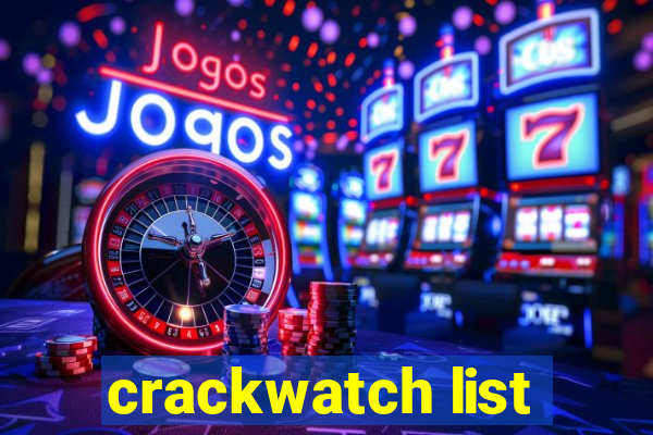 crackwatch list